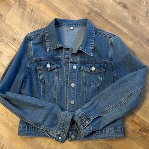 Amazon Women's Blue Jean Jacket